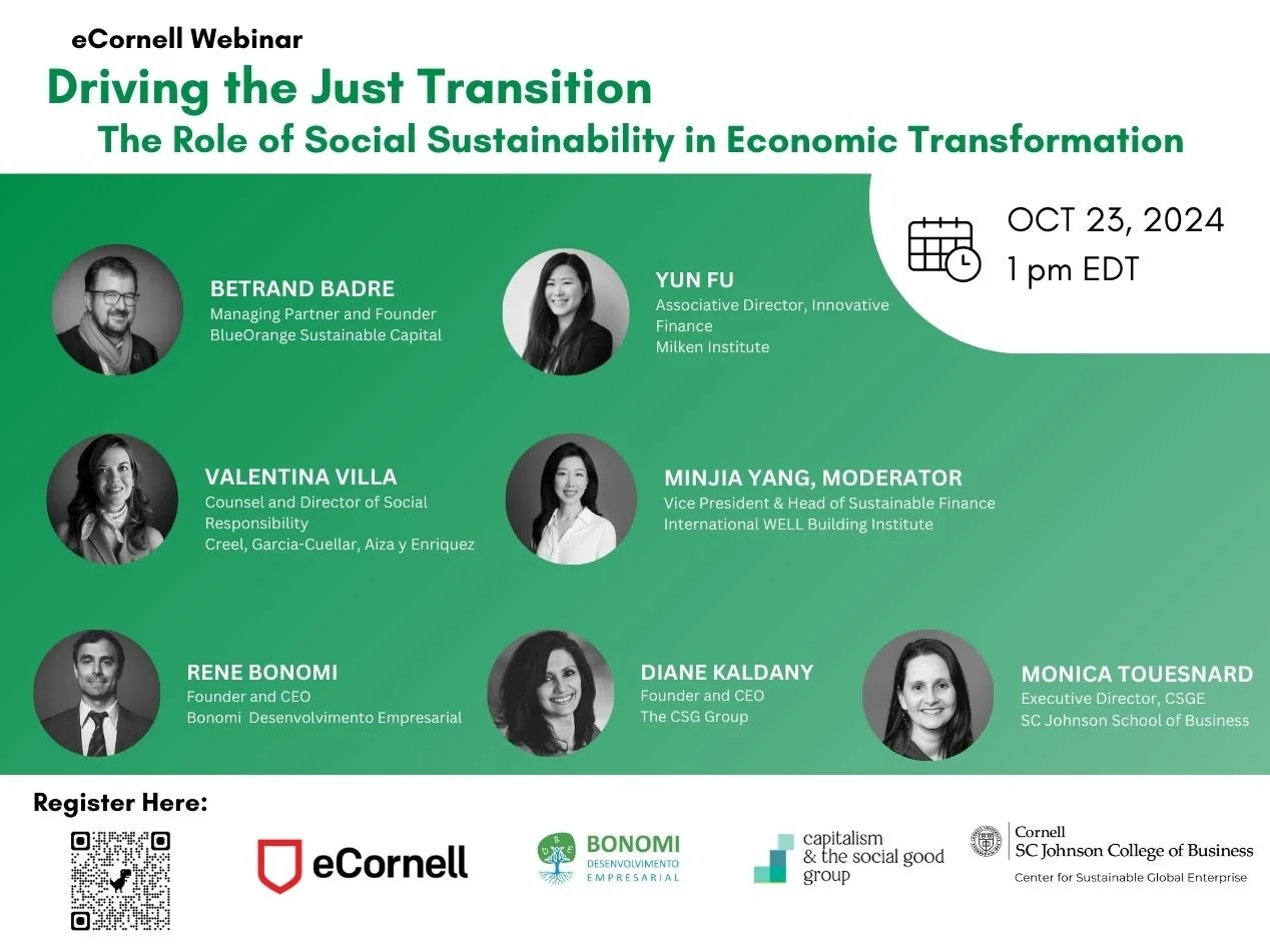 Driving the Just Transition