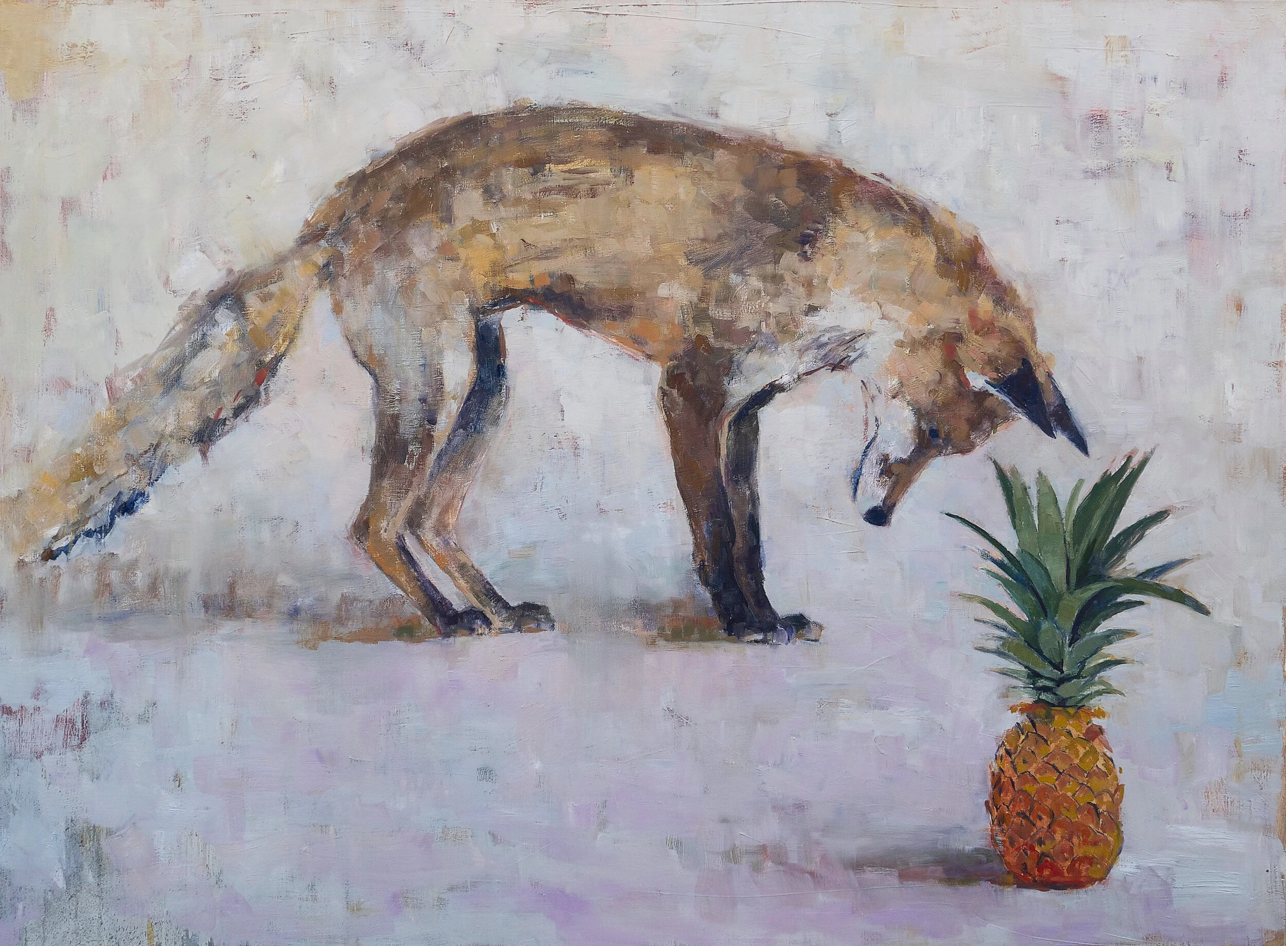 THE_FOX_AND_THE_PINEAPPLE_40X54s.JPG