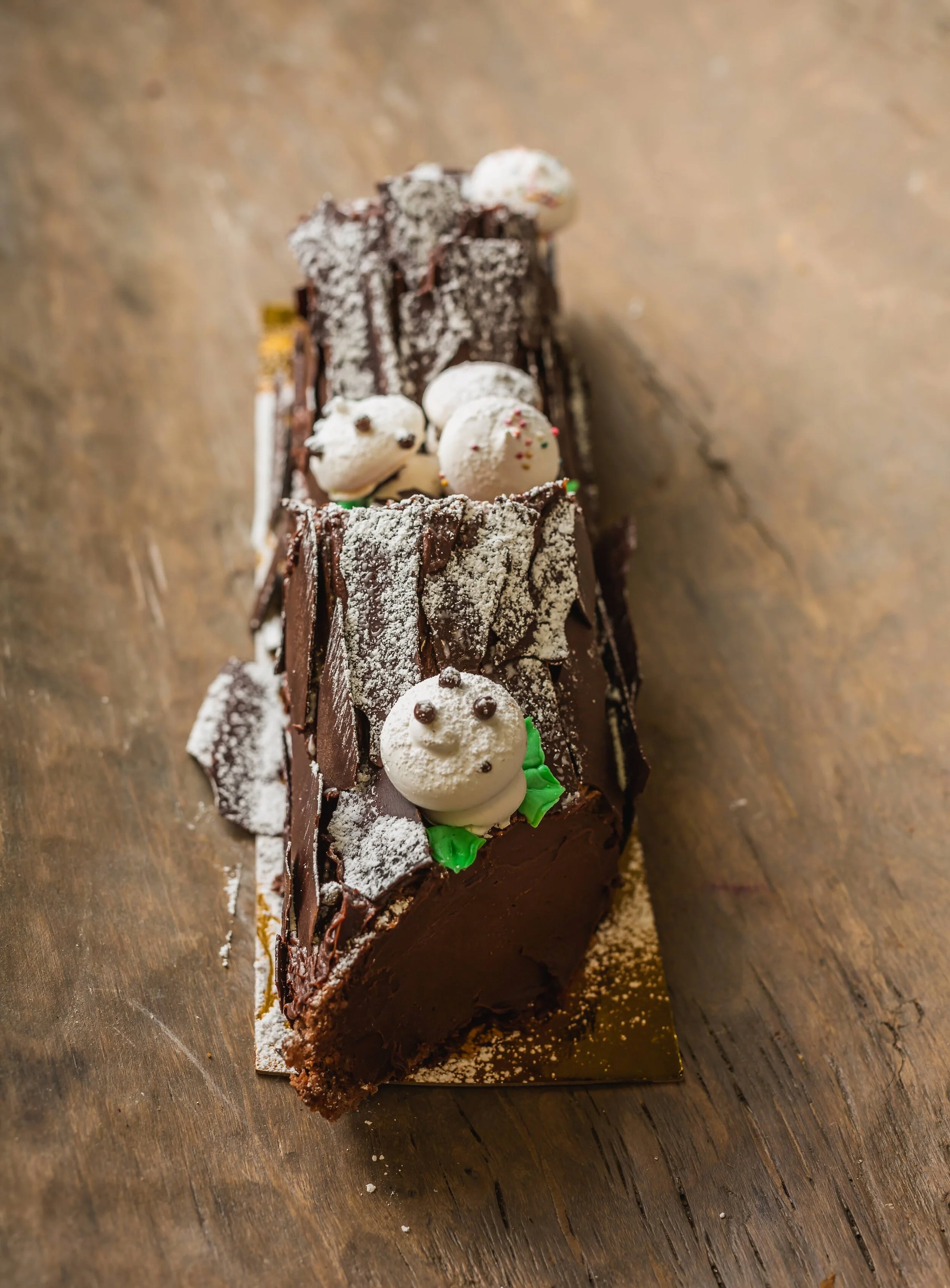 Chocolate Yule Log