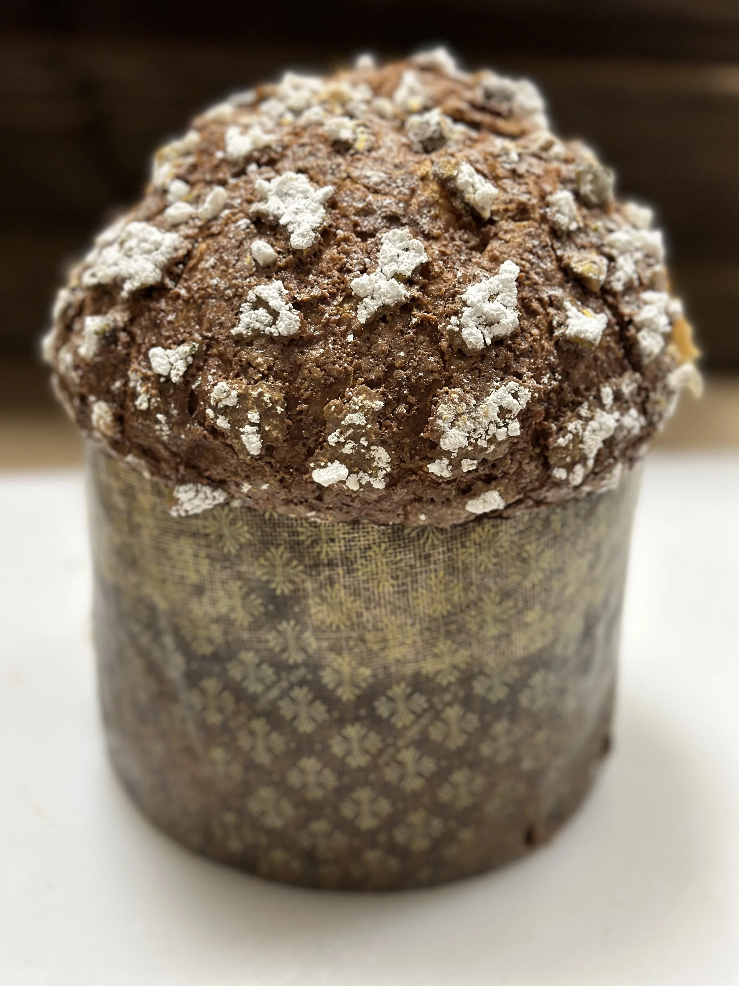 White Chocolate Pistachio Panettone (750g)