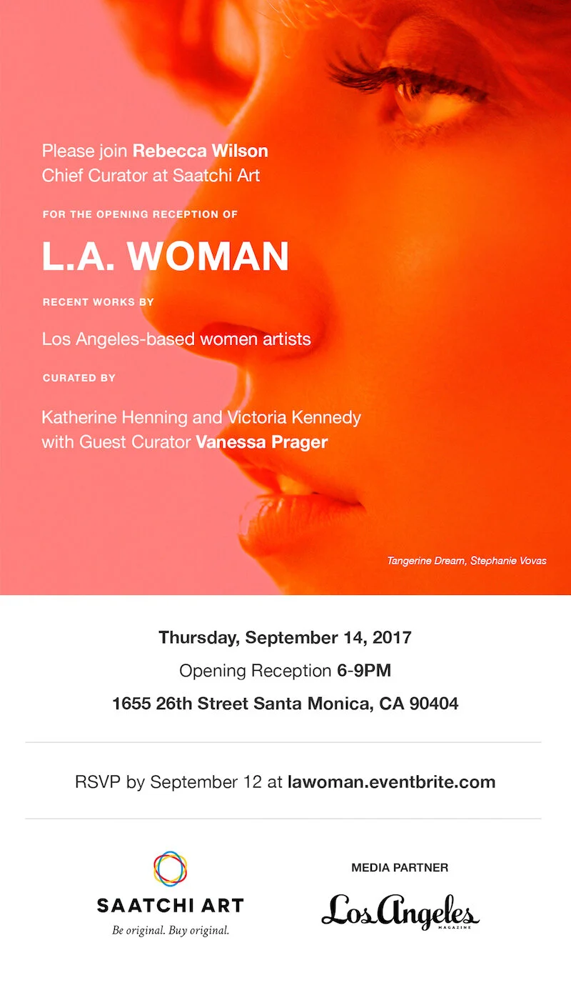 L.A. WOMAN opens 9/14/17