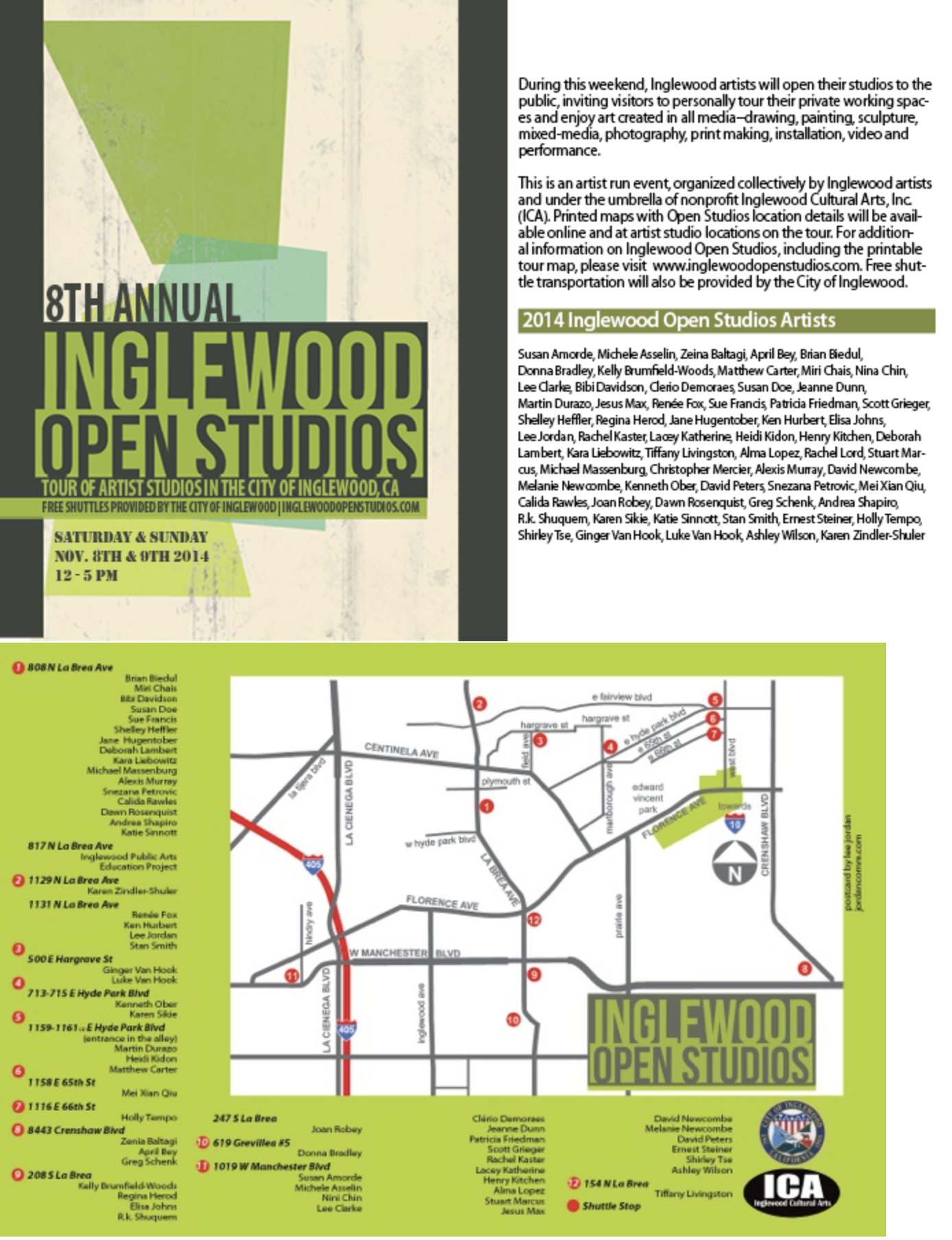 Inglewood Open Studios