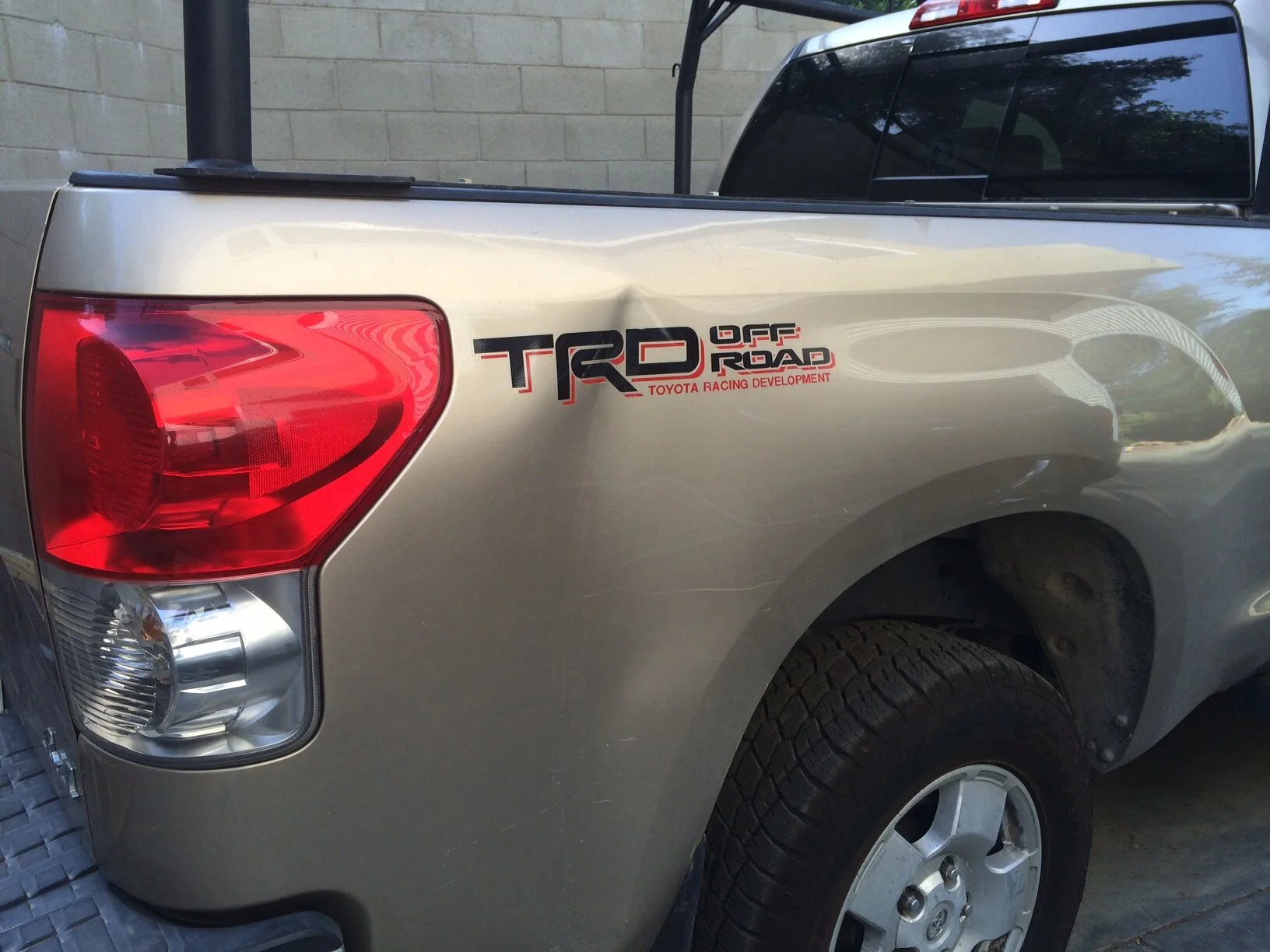 New Photos and a Dent