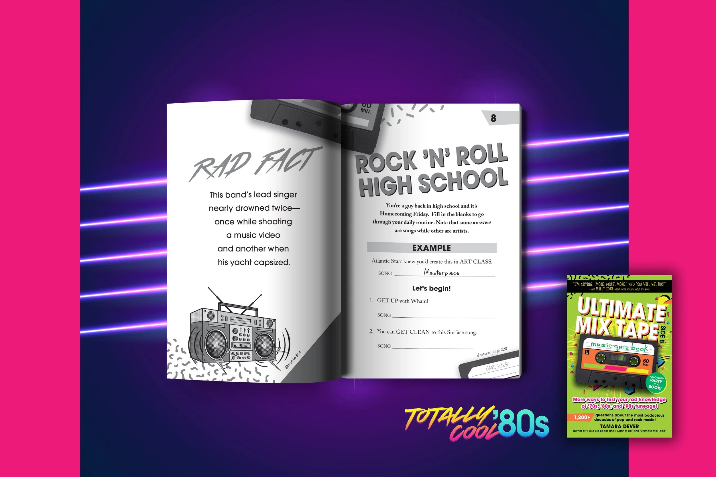 Ultimate Mix Tape: Side B high school quiz