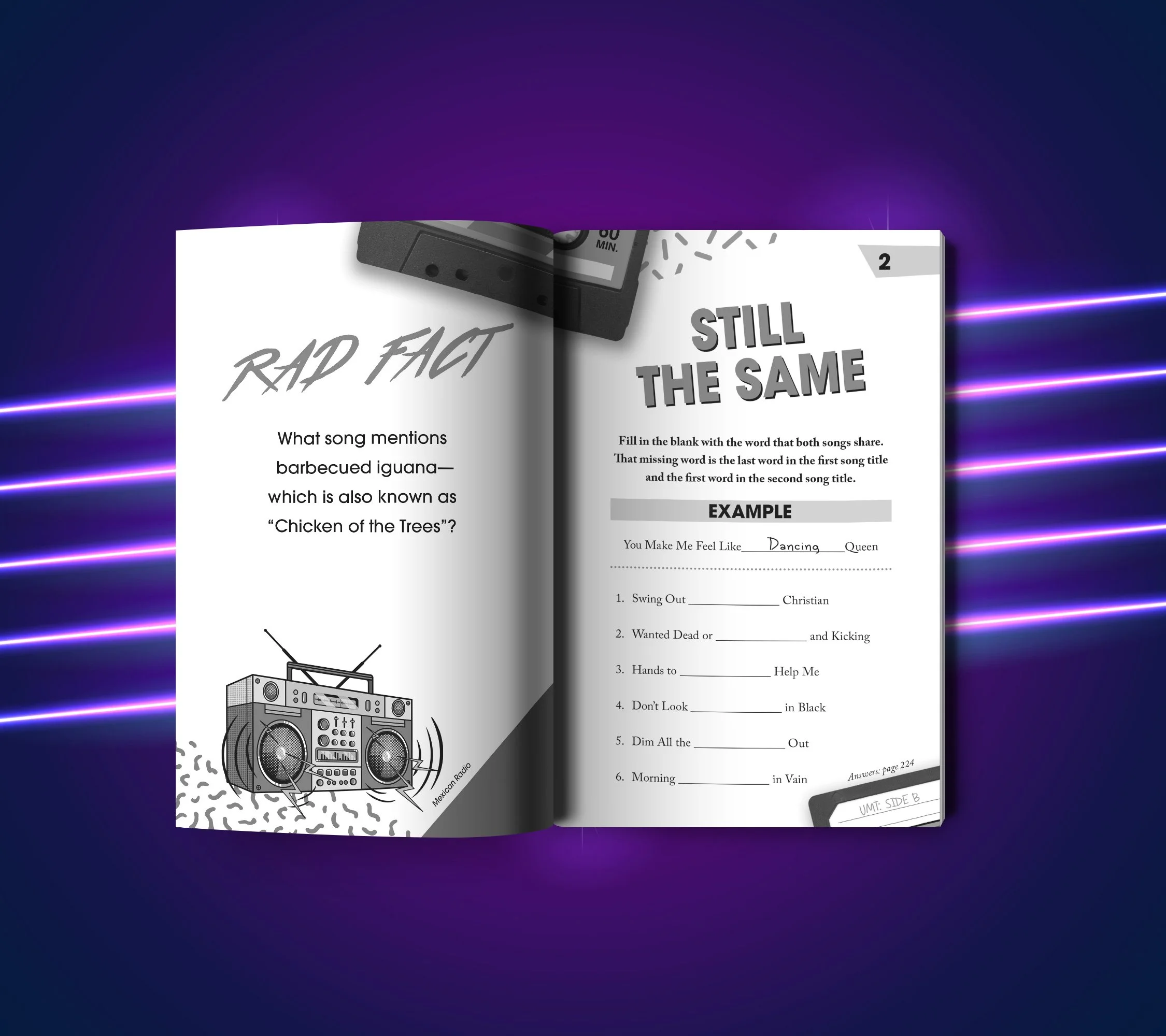 Ultimate Mix Tape: Side B shared word quiz