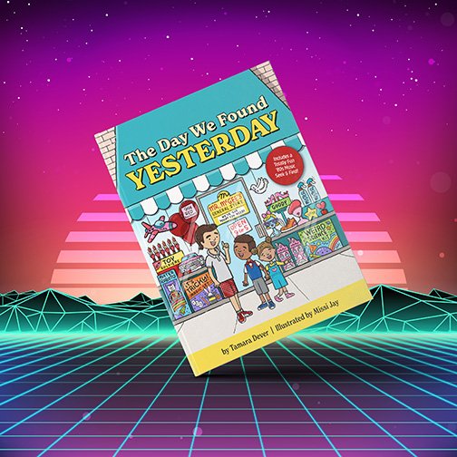 The Day We Found Yesterday 72dpi