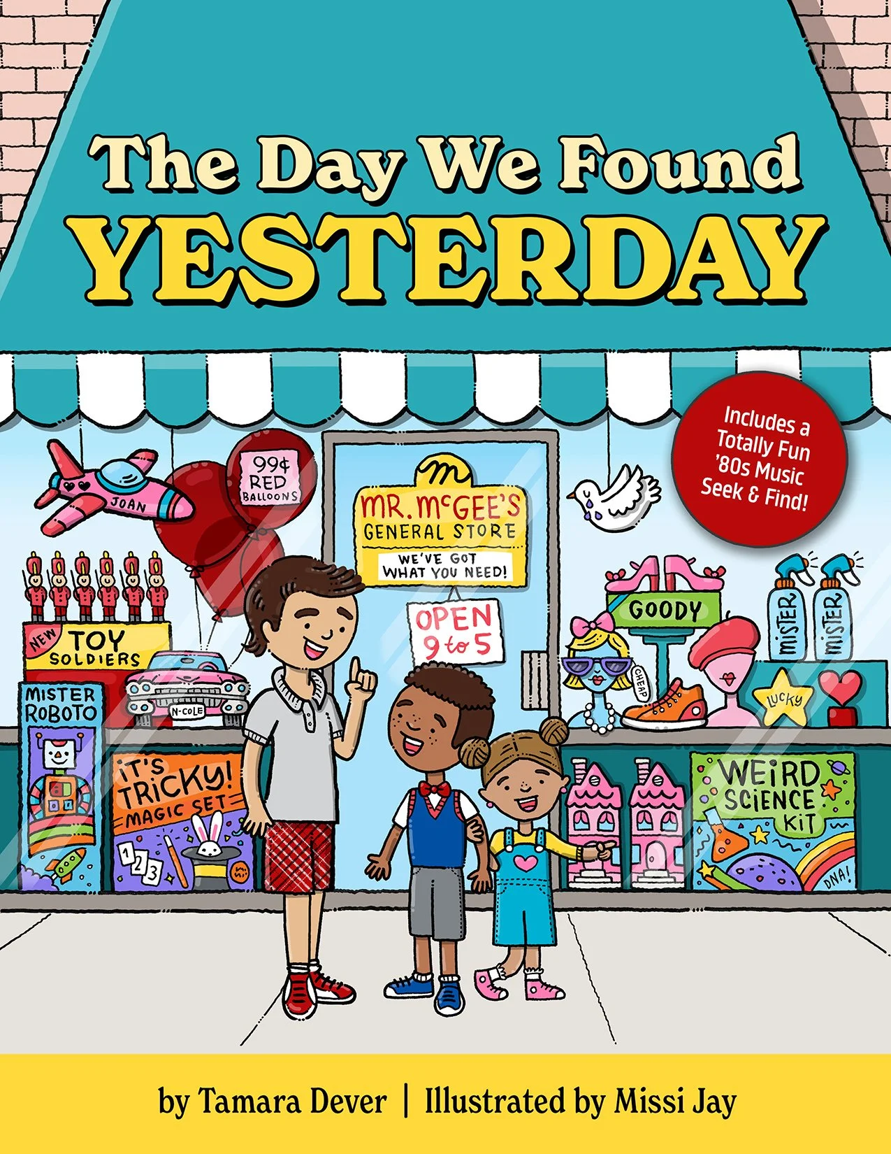 The Day We Found Yesterday 150dpi