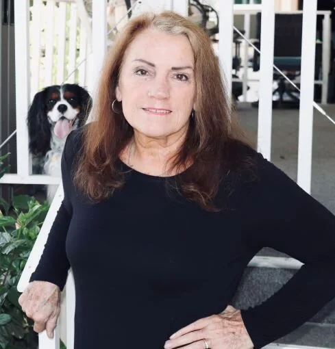 Being photobombed by Charlie