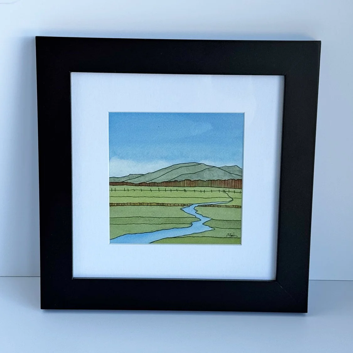 "Sodden Pasture"