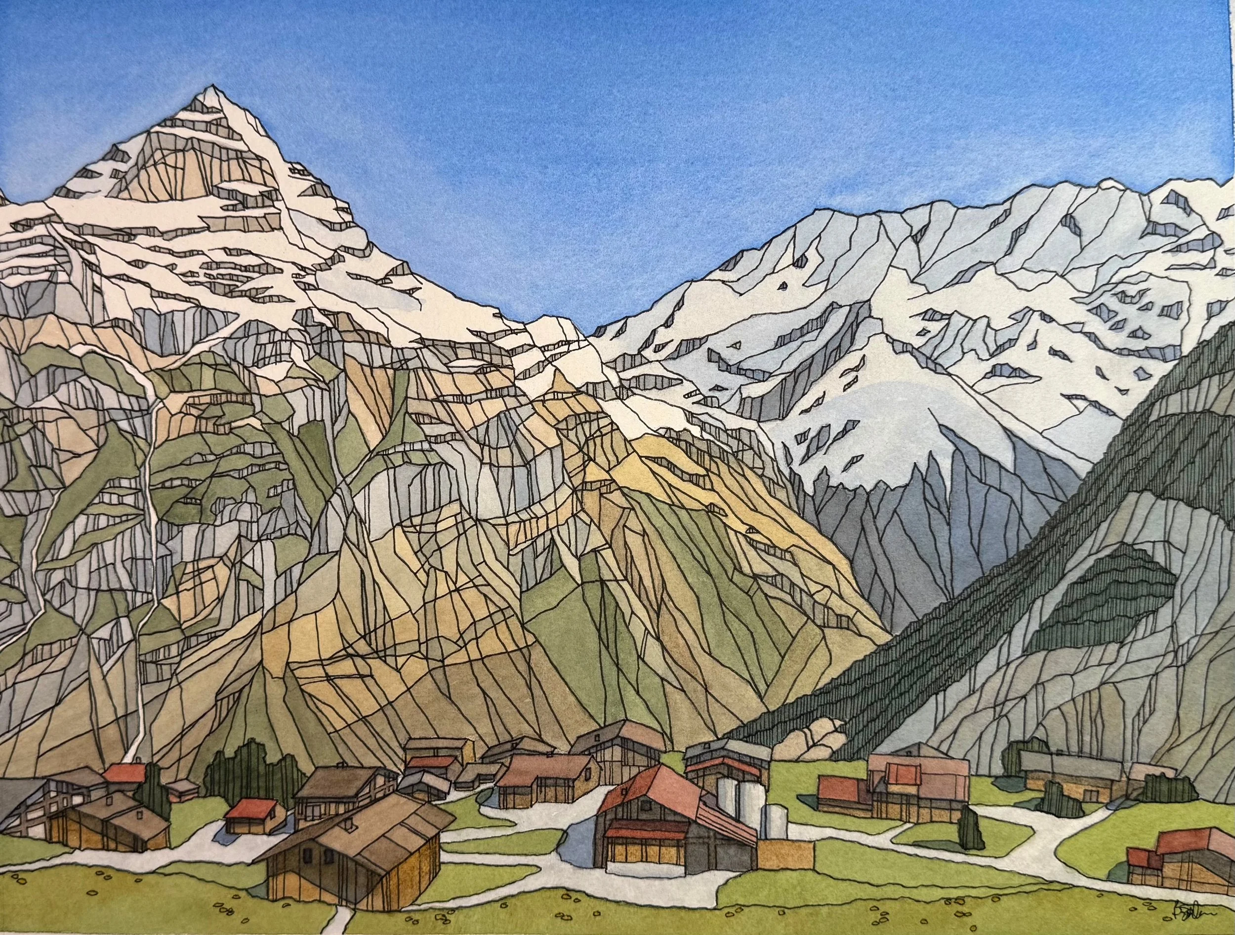 Switzerland Commission for fellow artist