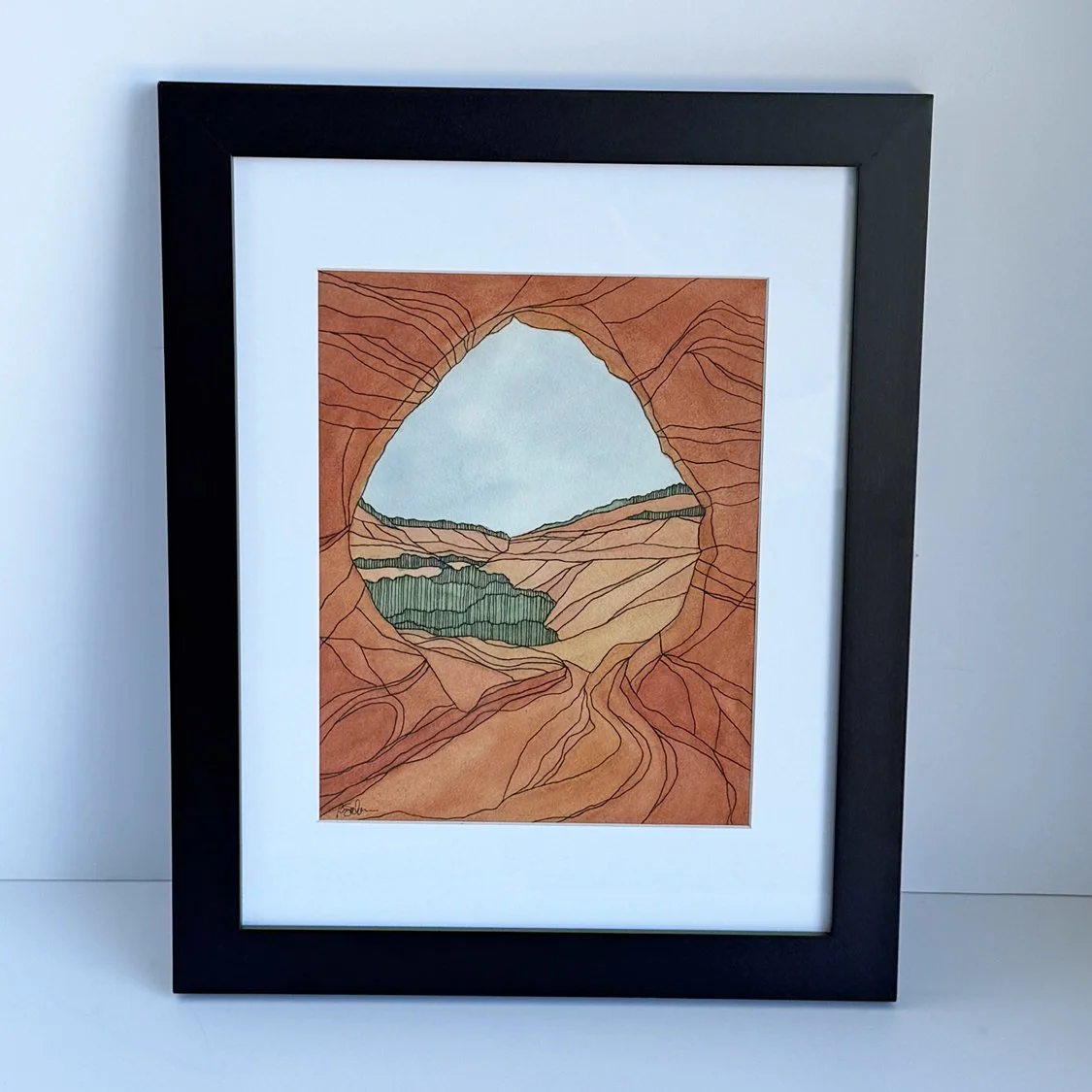 Sandstone Window