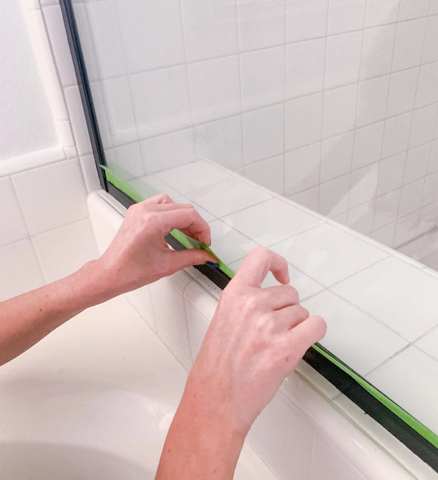 Howto Create Clean Lines when Caulking — Jamie Loren Home Design