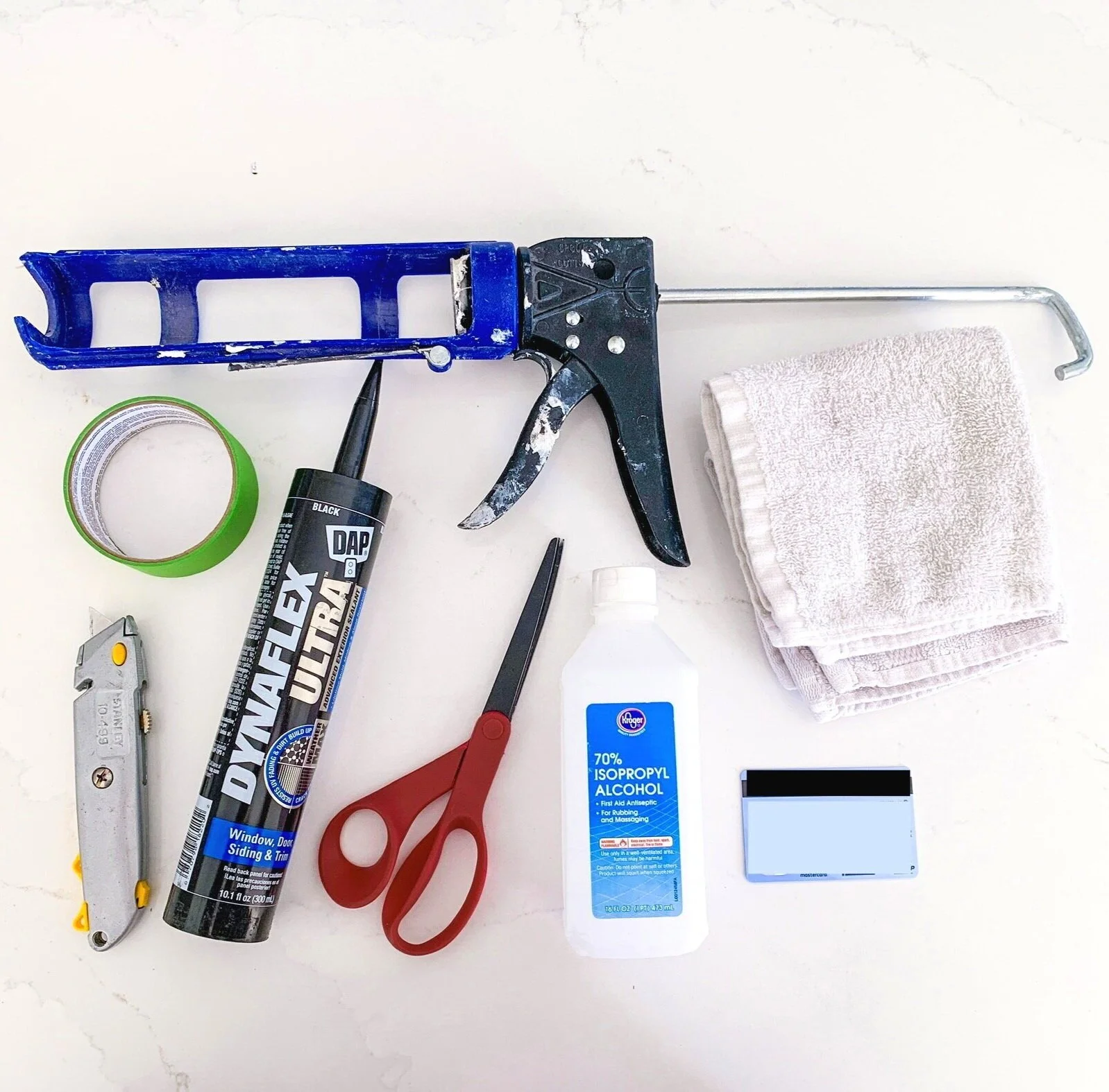 Howto Create Clean Lines when Caulking — Jamie Loren Home Design