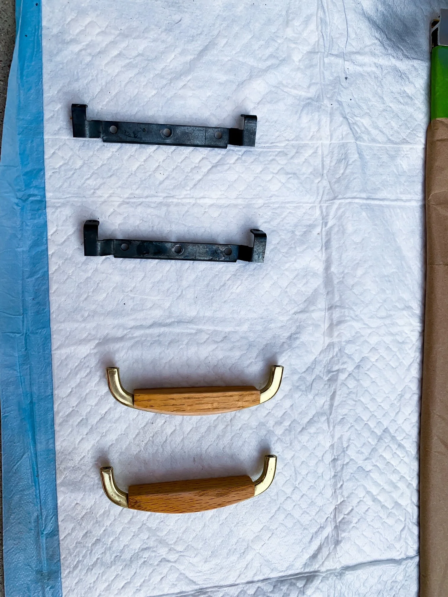 Howto Paint the Fireplace and Glass Frame — Jamie Loren Home Design