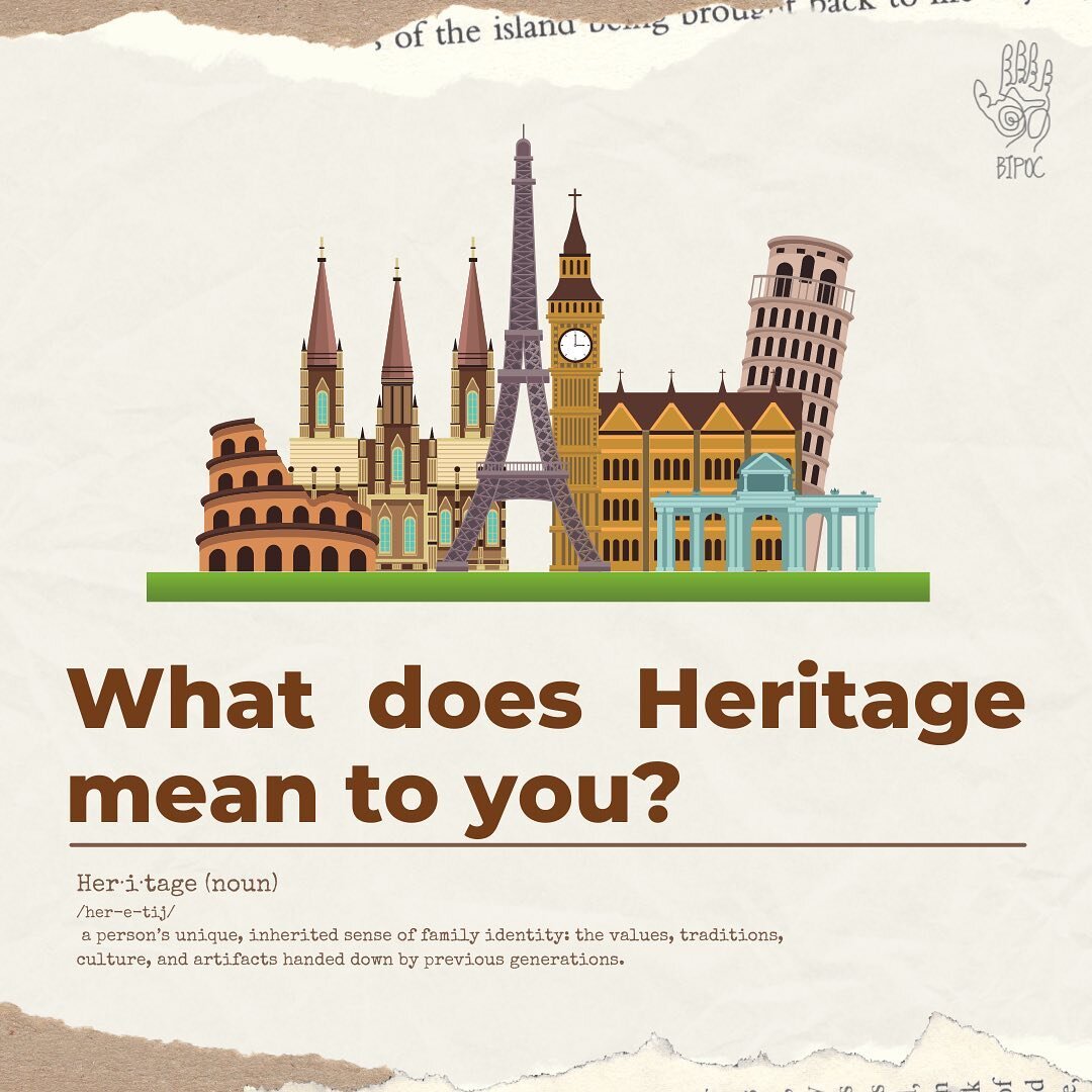 💭Before we dive into a series of post, take some time today to reflect what does heritage mean to you? How does it affect your careers and personality?

🗣 Dr. Cen Huang shares some insights on what heritage means to her and has affected her univers