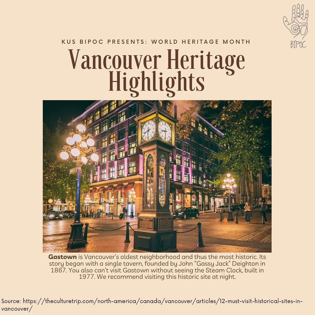 To conclude our heritage month-themed post, swipe through to explore some of the popular heritage in Vancouver or maybe visit these places during the summer! ☀️