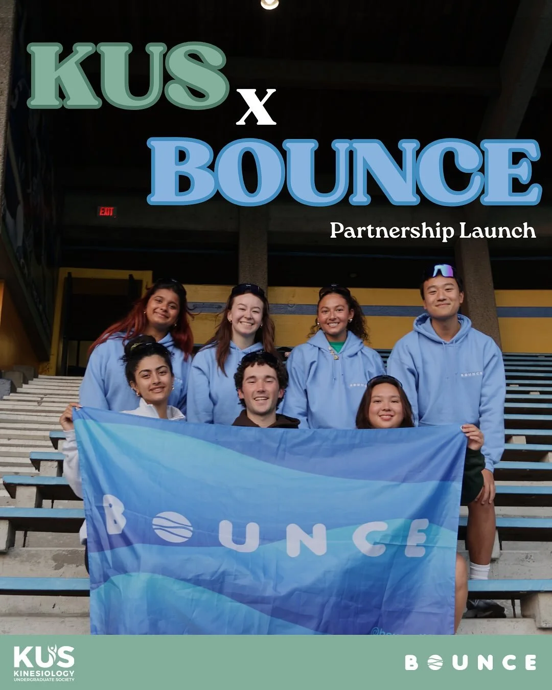 HEY KINNERS

We have BIG NEWS⁉️ 
This year, KUS is partnering with BOUNCE 🥳

Bounce is a digital platform where you can stay updated with the KUS, build connections, attend events and more! 

AND&hellip; 😦

We&rsquo;re also announcing the launch of