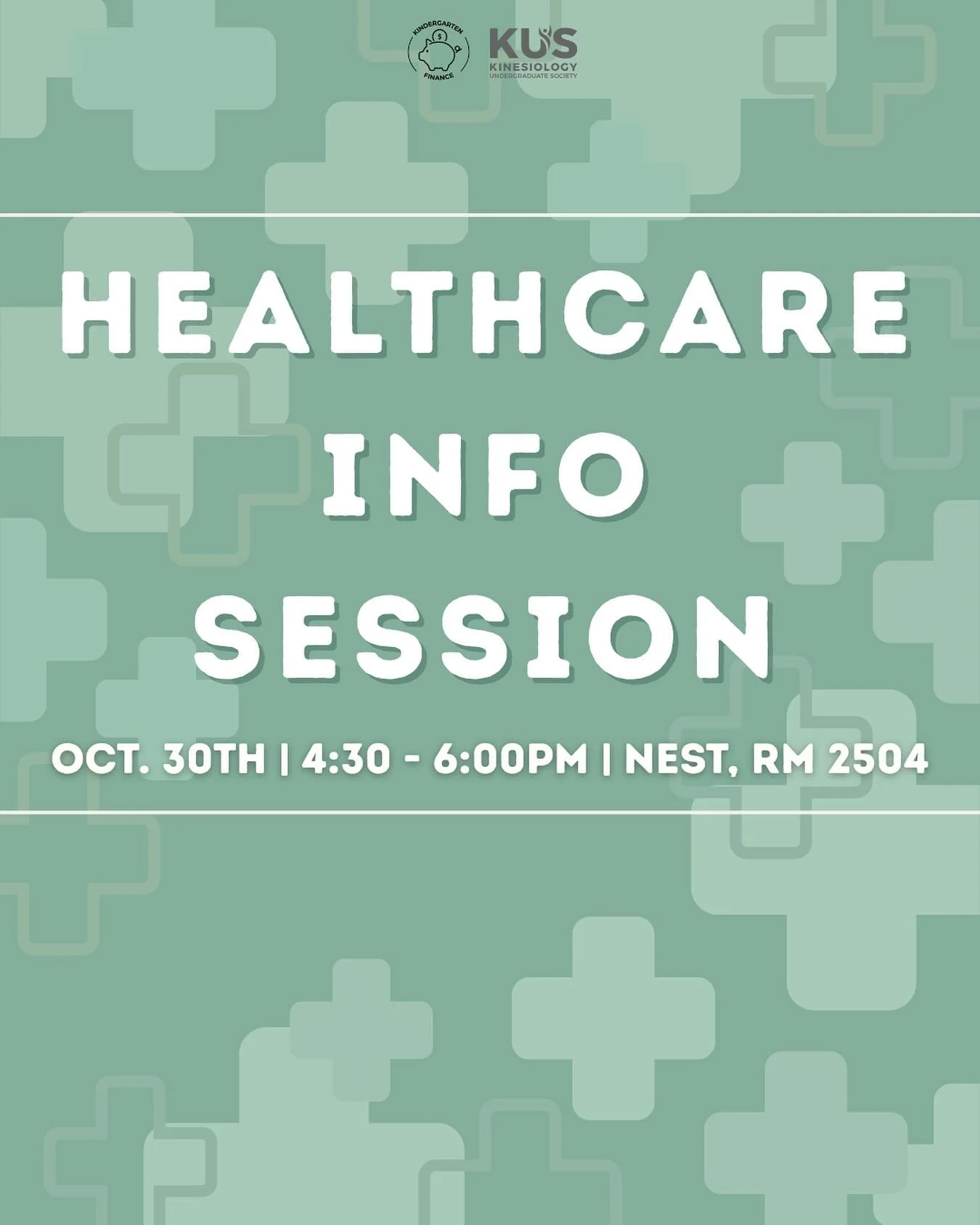 Hey Kinners! Do you have questions about your UBC/GSS Health & Dental Plan? ๐ฆท๐ 
StudentCare representative Arr Farah and Kindergarten Finance have all the answers (and some snacks๐ช๐) at their Health Care Info Session, so don’t miss out