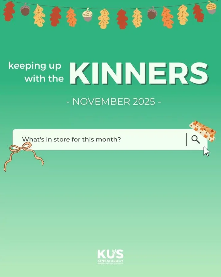 It&rsquo;s already November Kinners, and we have EVEN MORE fun events in store! 📣‼️

From flag football to sunset yoga you&rsquo;ll have a KINtastic end to your midterm season! 🏈🧘

We can&rsquo;t wait to see you! 🫵😁💚