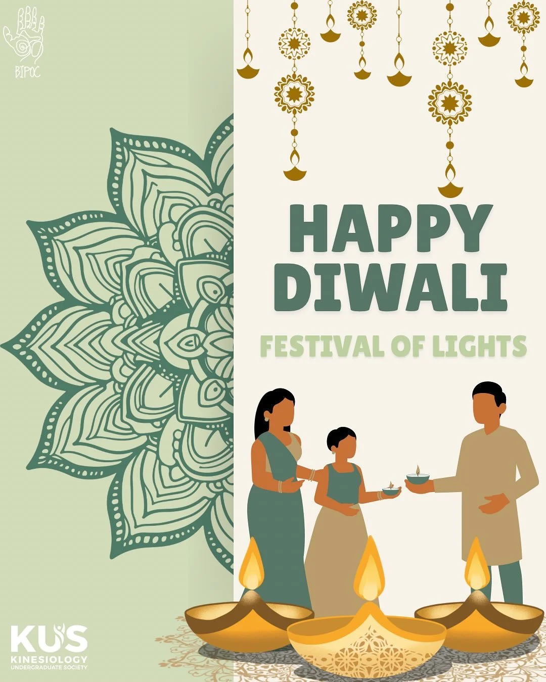 Happy Diwali! 🪔✨

Diwali, also known as Deepavali, celebrates the triumph of light over darkness, good over evil, and knowledge over ignorance. 🌟

Across cultures and religions, Diwali holds unique meanings, from honouring the goddess Lakshmi, symb
