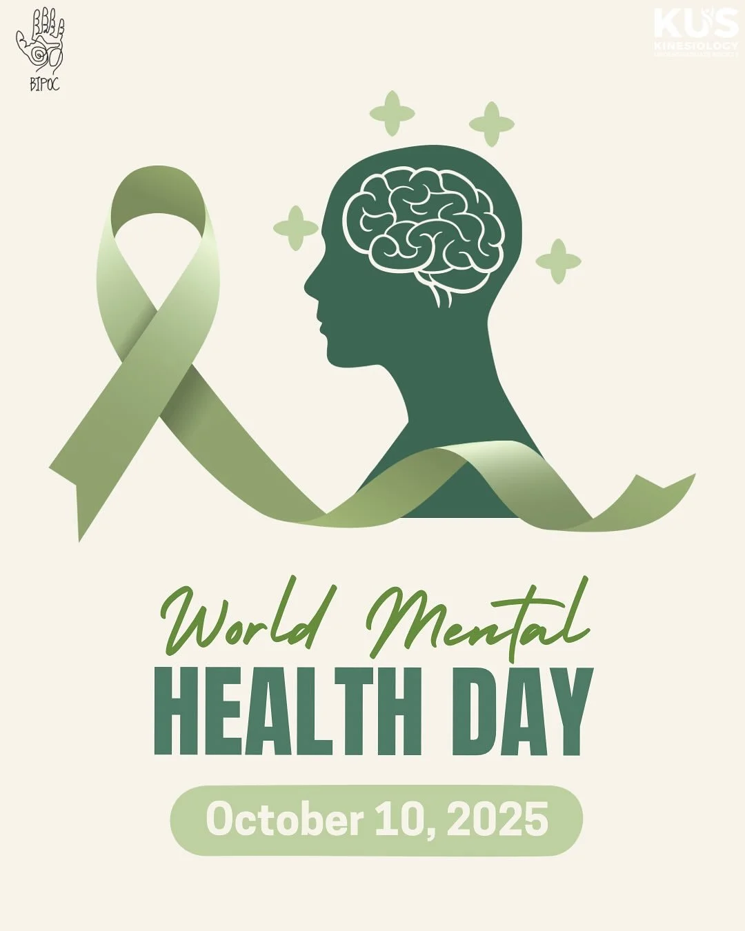 Today is World Mental Health Day!💚

A reminder that it is okay to rest, to feel, to ask for help. Your mental health matters as much as your physical health. Let&rsquo;s break down the stigma, one conversation at a time.

#worldmentalhealthday