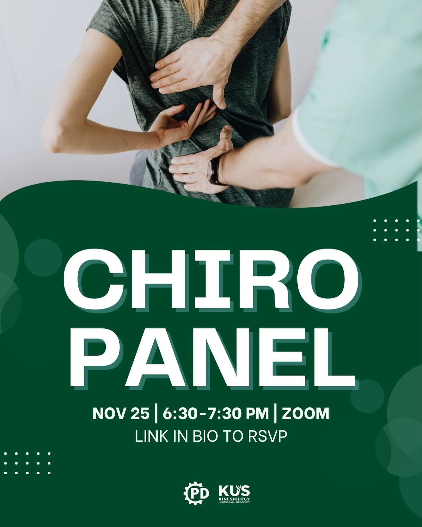 Interested in learning more about chiropractics? Curious whether it&rsquo;s the right path for you? 🩺🦴

Gain a deeper understanding of the field from chiropractic students and practicing chiropractors! They will share insights into chiropractic edu