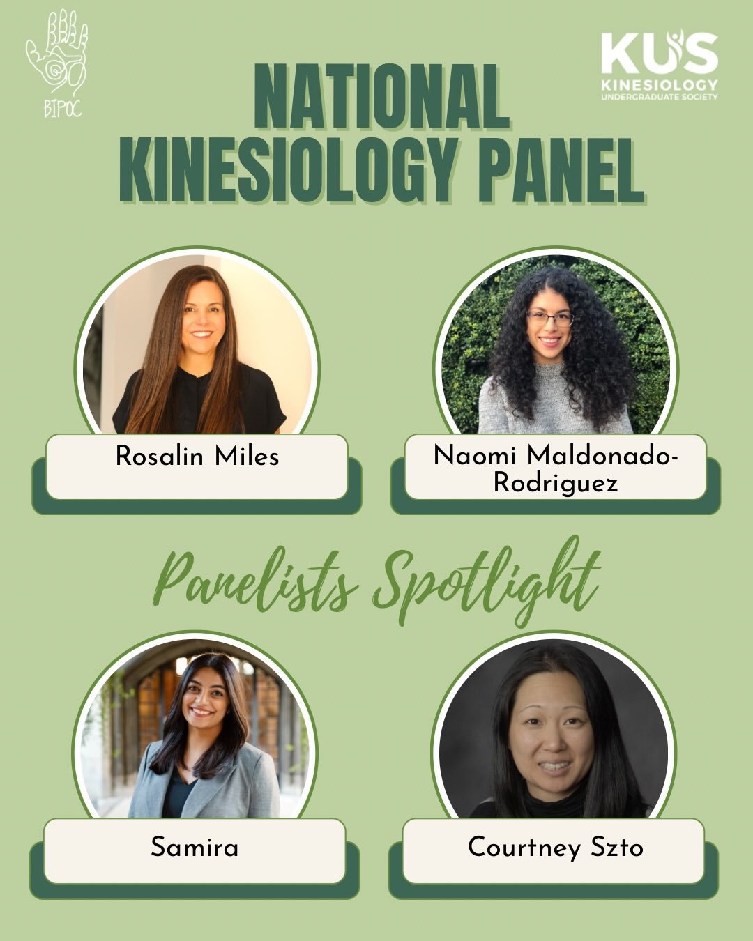 Meet our panelists and RSVP!

Join the panel to learn more about equitable access to healthcare and physical activity in different communities as panelists share their experiences and insights. 

Don&rsquo;t miss out! RSVP in the link in our bio.