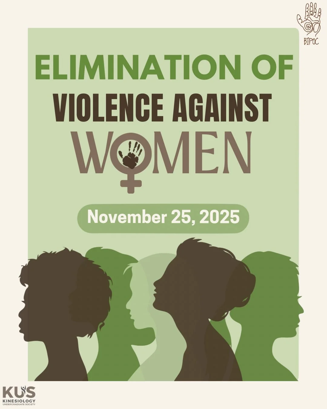 Today, we stand united against violence toward women. Let&rsquo;s raise our voices, spark conversations, and work together for a future where every woman feels safe and empowered🤍

#EliminationOfViolenceAgainstWomen

➡️ Swipe to learn more