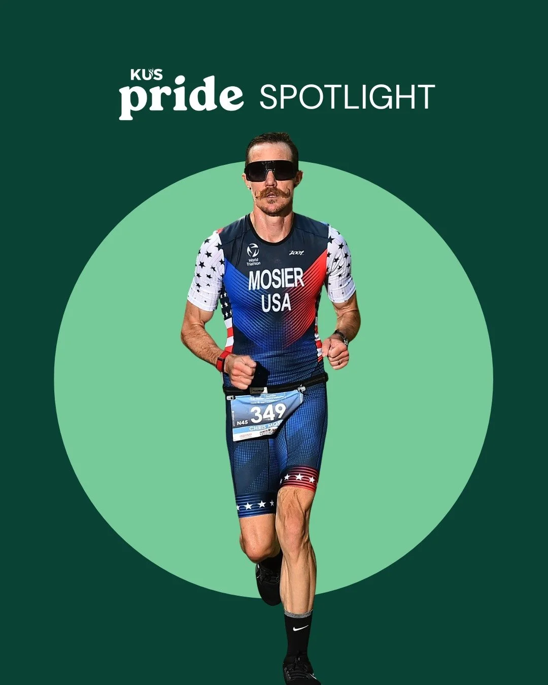 Today we continue with our 2SLGBTQIA+ athlete spotlight series by introducing Chris Mosier. Learn more about Chris through his professional website thechrismosier.com and access current information on trans-inclusive sport policies from his education