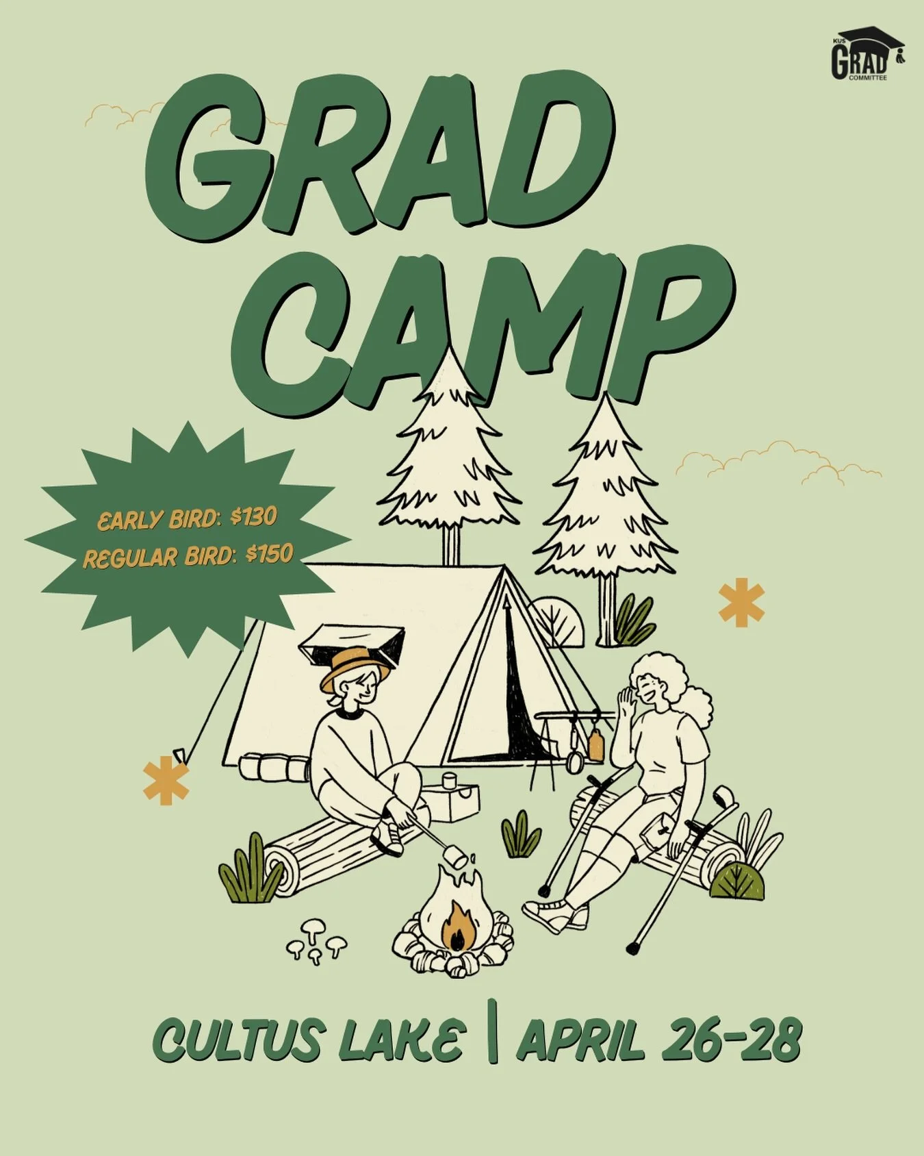 It&rsquo;s grad season but make it a lake trip 🏕️✨

Come out to Cultus Lake, BC for a day packed with fun, friends, and unforgettable moments. Whether you&rsquo;re here for the activities, the vibes, or just one last hang before graduation, this is 