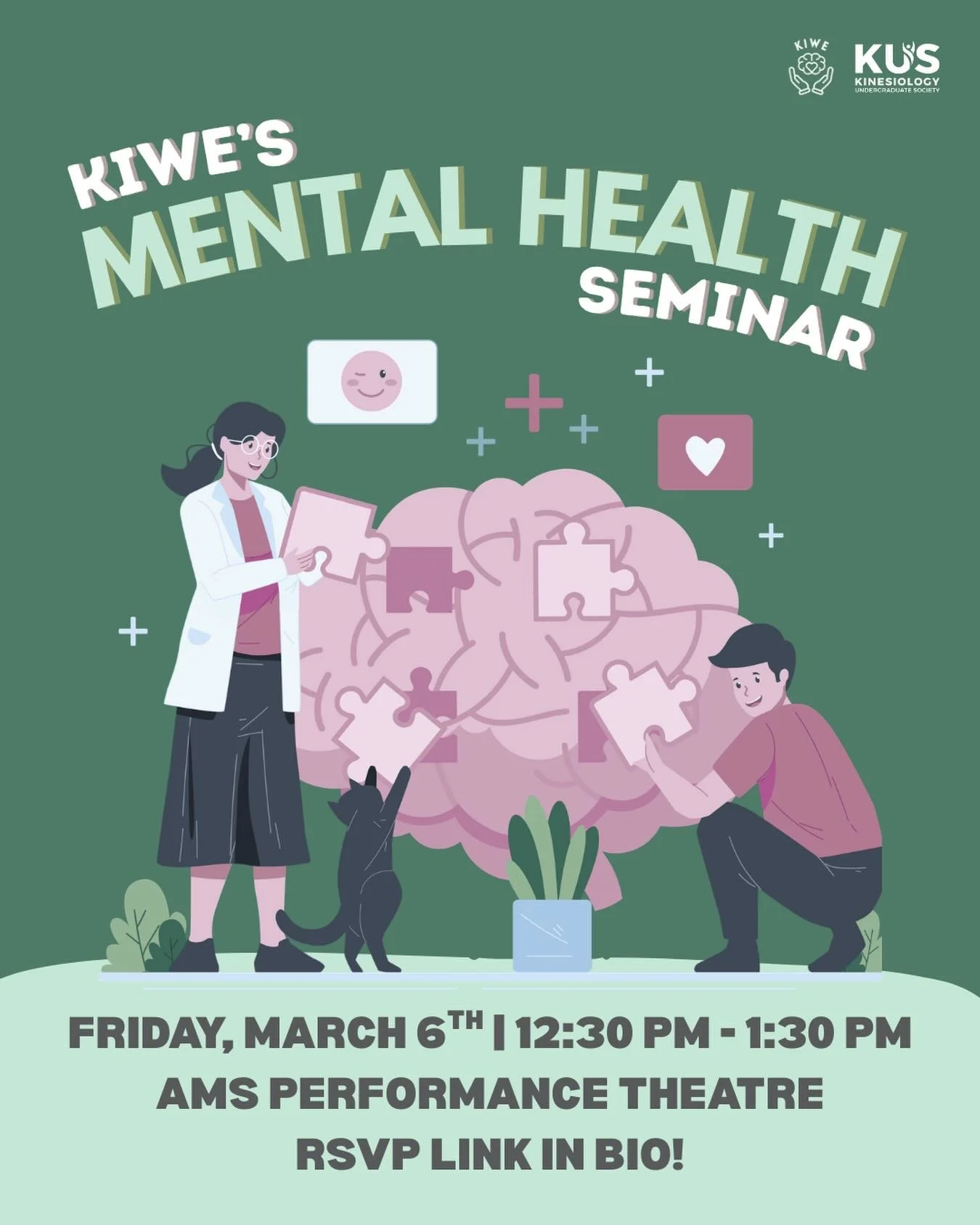 Hey Kinners! How&rsquo;s everyone doing this midterm season? 😅💤

KiWe&rsquo;s hosting a Mental Health Seminar all about academic stress, why it feels so intense, and how to manage it before burnout sets in 🫩

Join Dylan and Joyce from Jack.org as 