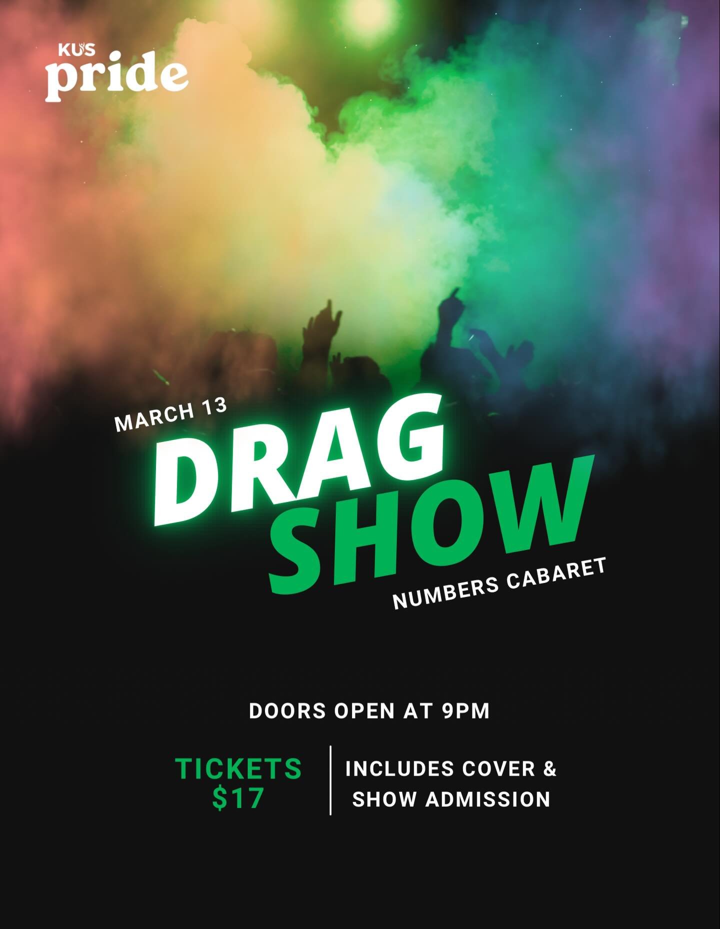 Get ready for a night of glamour, performances, and dancing you won&rsquo;t want to miss 💃🏽 Join us for our upcoming drag show club night at Numbers Cabaret, featuring incredible drag performances, great music, and a space to celebrate queer joy an