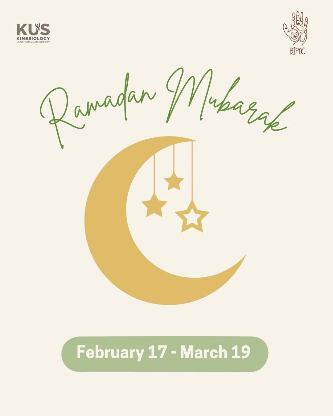 Ramadan Mubarak to everyone observing.

May this month bring peace, reflection, community, and blessings to you and your loved ones.

Wishing those fasting strength, patience, and joy throughout this sacred month. ✨