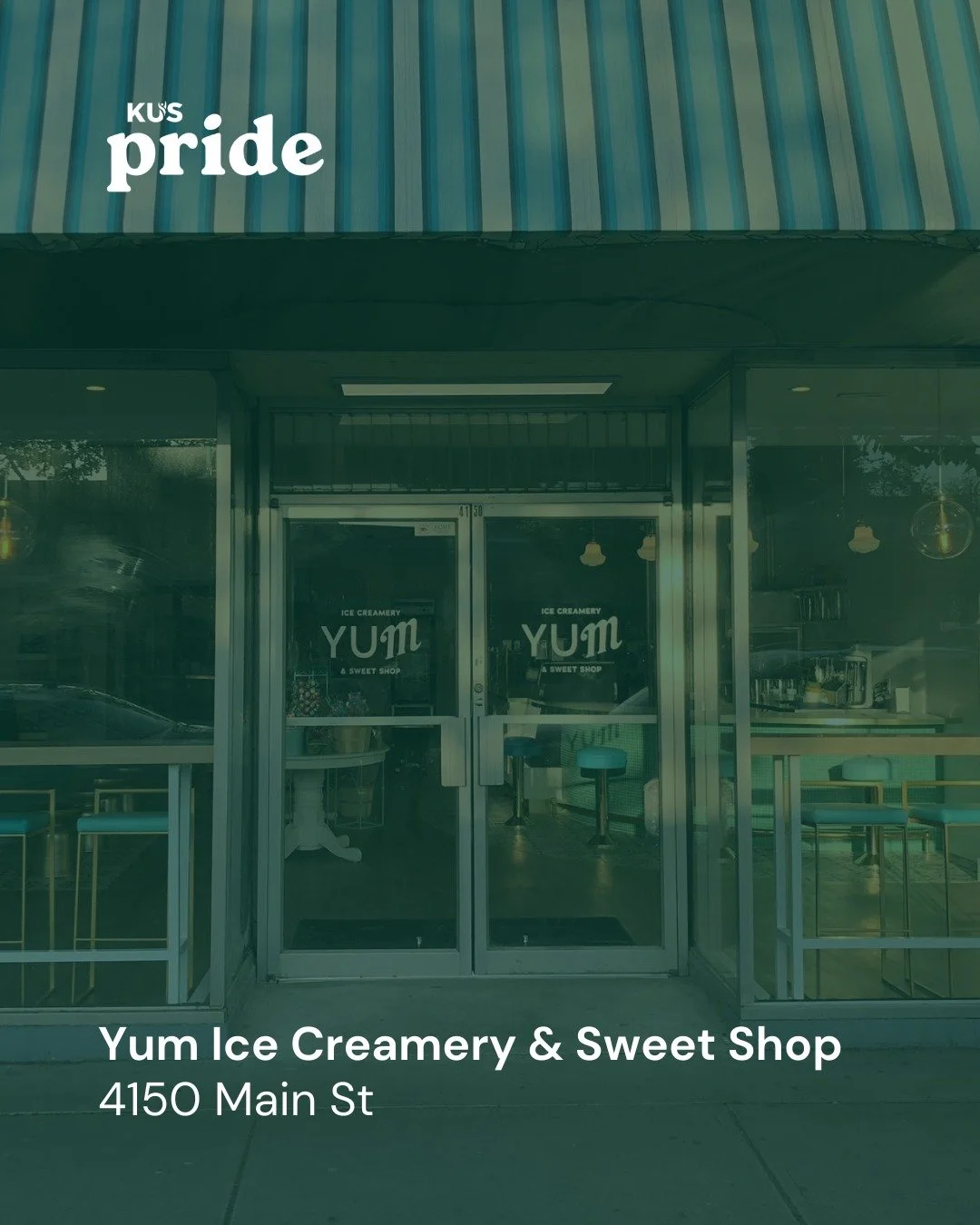 Craving a sweet treat? Check out Yum Sweet Shop on Main Street! Founded by a queer sweets lover, you're sure to find something for everyone!