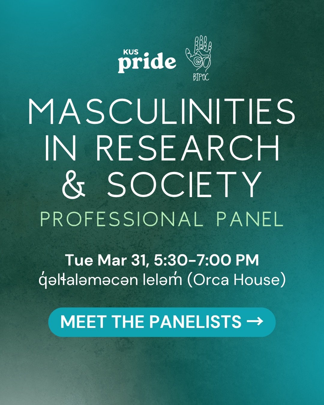 Join us tomorrow for our third-annual professional panel on Masculinities in Research and Society! Swipe to learn more about our panelists. Refreshments from Sage Catering will be provided. RSVP form linked in our bio.