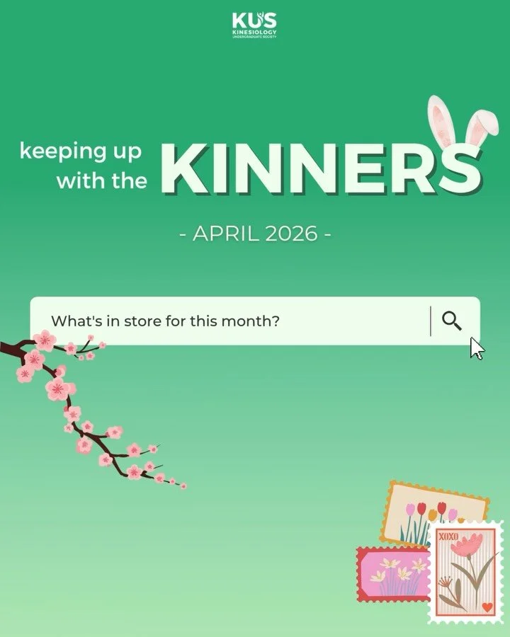 It may be April fools but we aren&rsquo;t joking around, this is our last month of events for the year!🌷☀️

Bring your friends and come hangout with all of your fellow kinners!! We can&rsquo;t wait to see you one last time at these events 💚🏃&zwj;♂