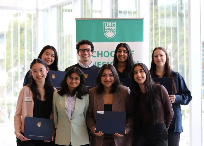 Our amazing BIPOC members getting recognized at the KUS Leadership Awards to wrap up the year💚