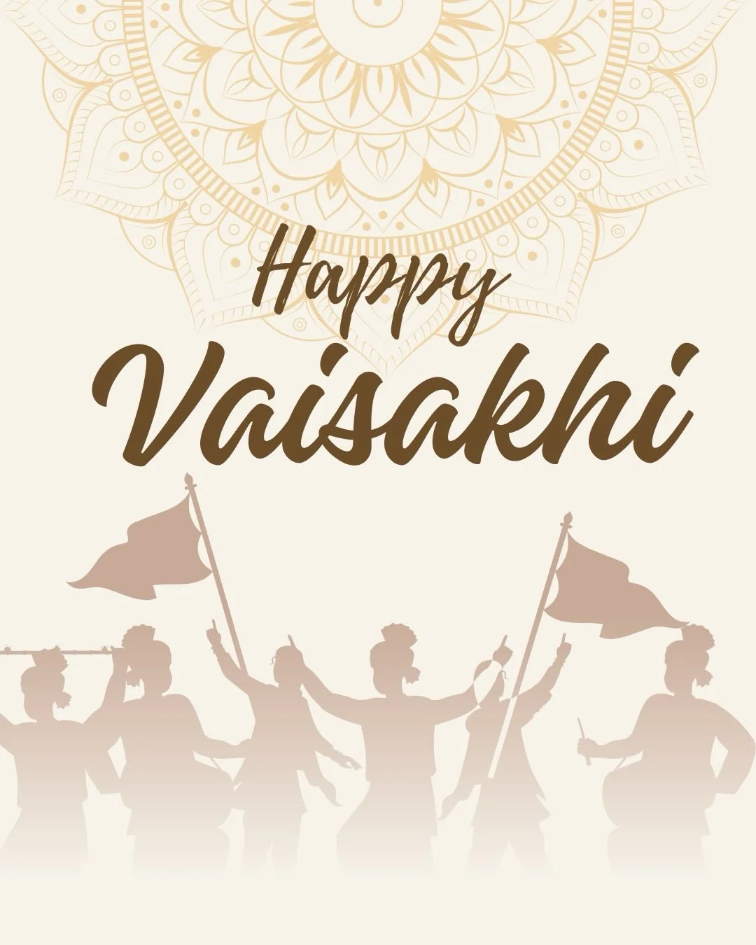 Wishing everybody a happy Vaisakhi!
Today we celebrate Sikh heritage, community, and the spirit of unity, renewal, gratitude, and giving back. 🧡
