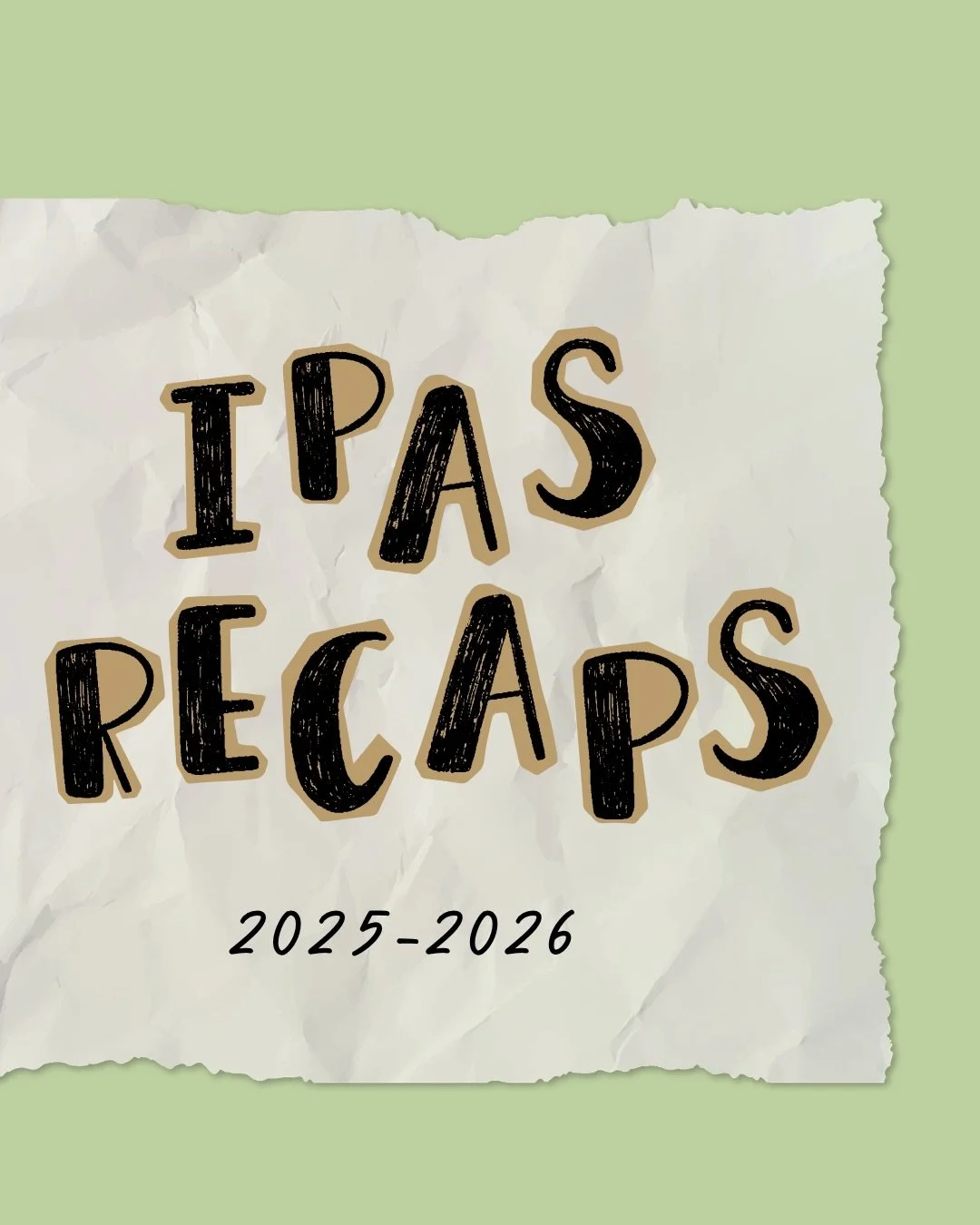 IPAS Recaps! ✨

Thank you to everyone who participated in this year&rsquo;s intercultural physical activity series. We truly appreciate your support and involvement in making these events a success.