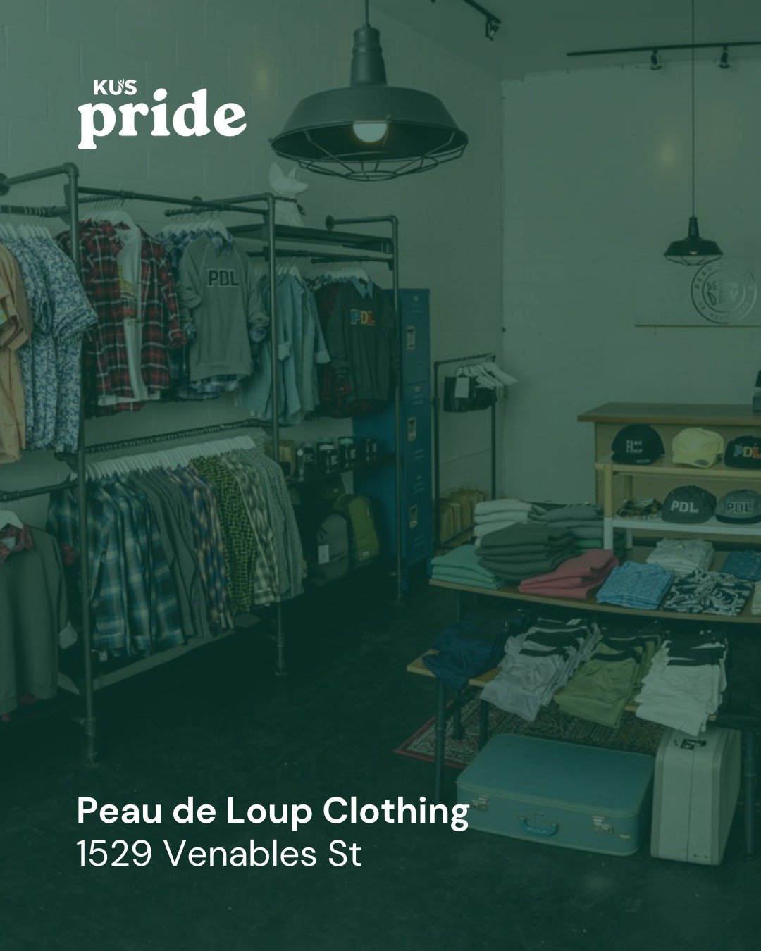 Next on our highlight series "Local Queer Business Spotlight", where we highlight queer-owned, -safe, and -operated businesses around Vancouver, we introduce Peau de Loup Clothing!