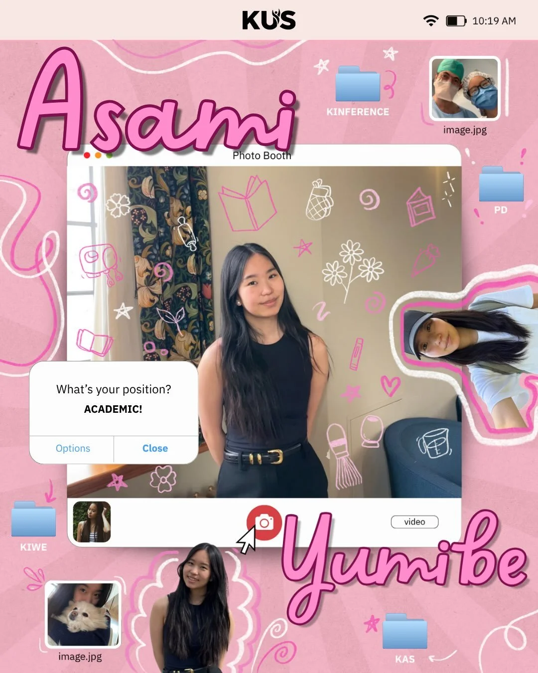 Next up&hellip; Introducing our VP Academic ASAMI YUMIBE😊📚🏃🏻&zwj;♀️

Swipe to learn more about Asami💚🏝️