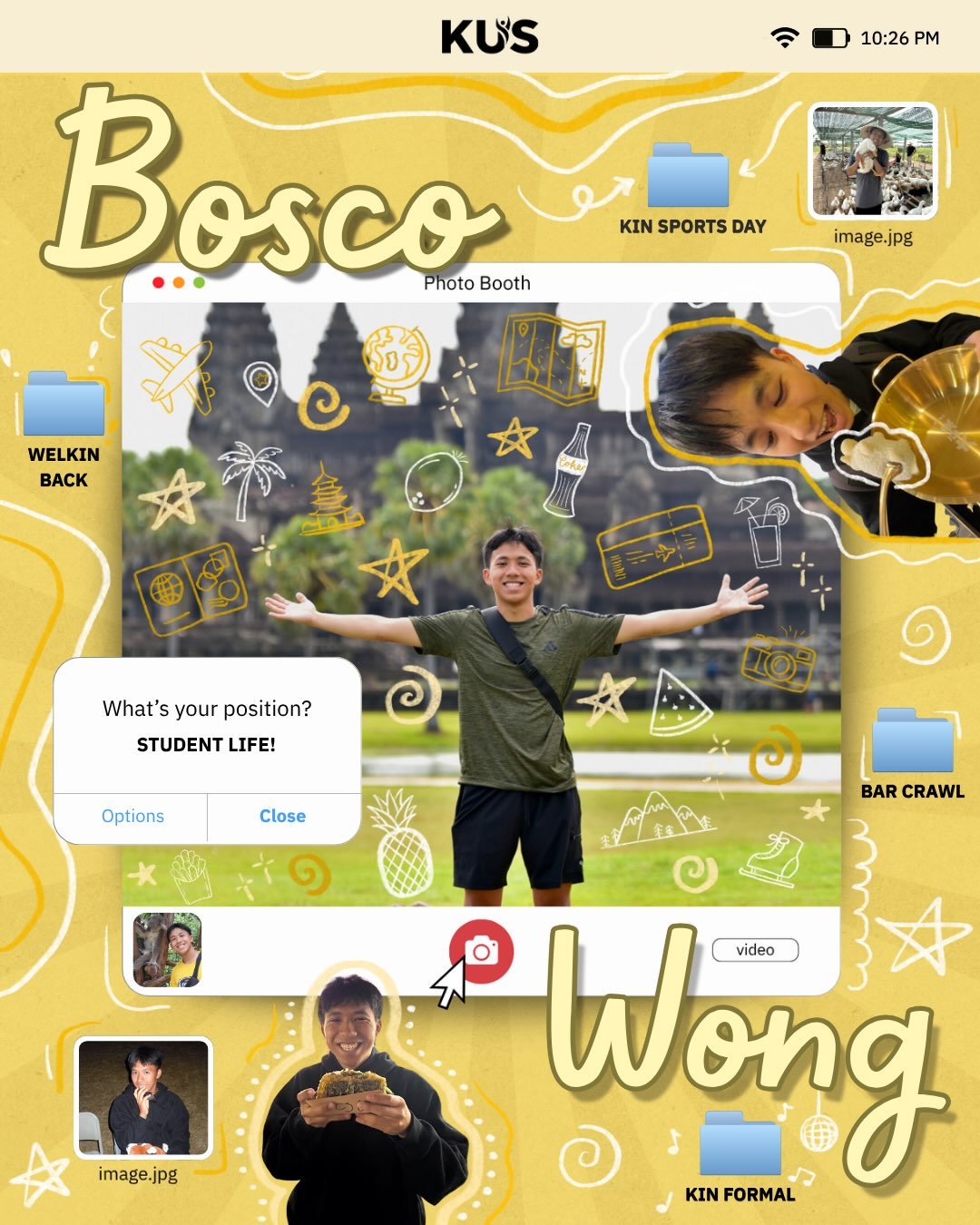 Without further ado&hellip; introducing Mr. Worldwide✈️🗺️and 1/2 of your Student Life team this year, BOSCO WONG🏝️⛸️

Swipe to learn more about Bosco!🪿💚