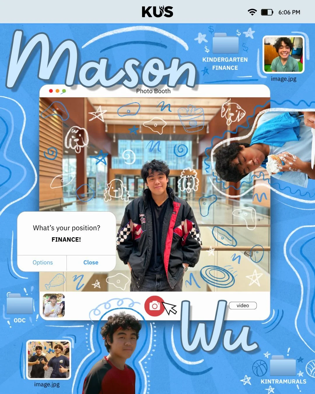 For our next exec intro we have Mr Money Man&hellip; MASON WU🤑🥏💸

Swipe to learn more about our VP Finance💵💚