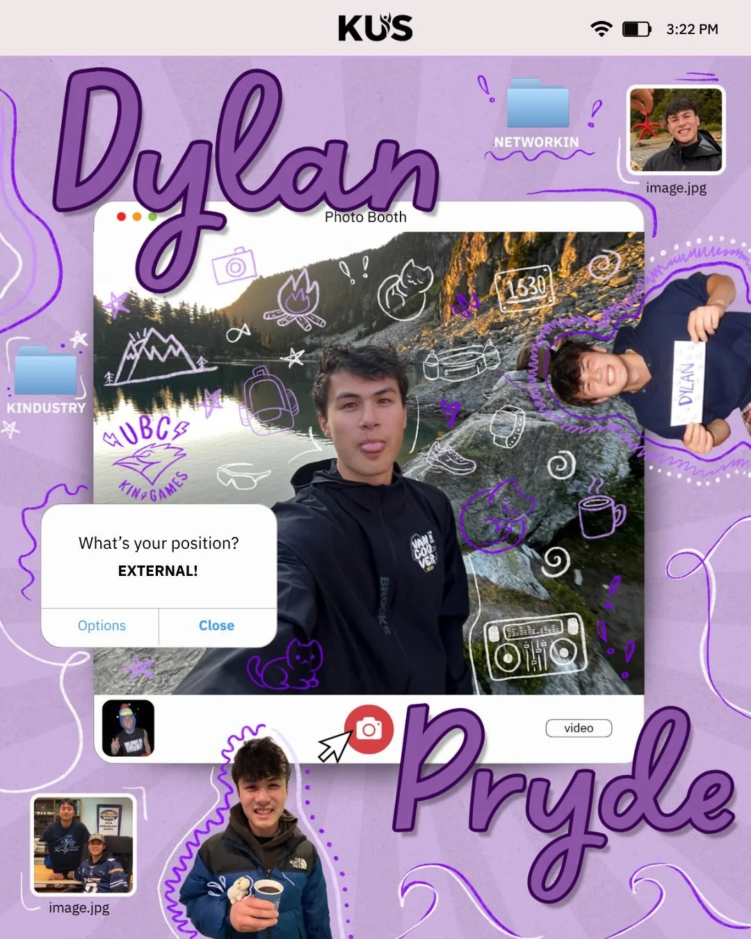 Last but not least our VP External&hellip; DYLAN PRYDE👟🐈🎶 

Swipe to learn more about our External💚🌟