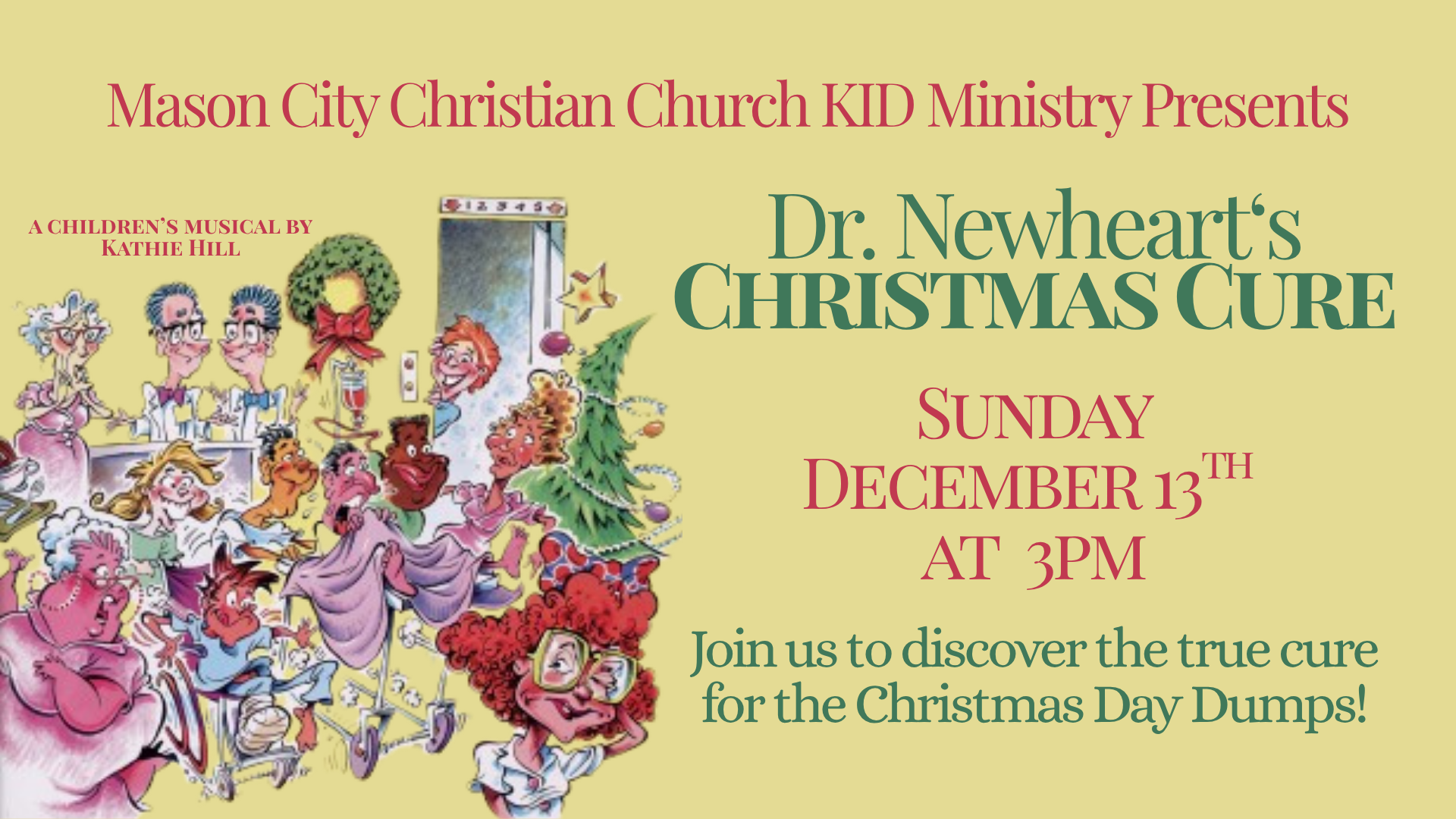 KIDMin Christmas Play