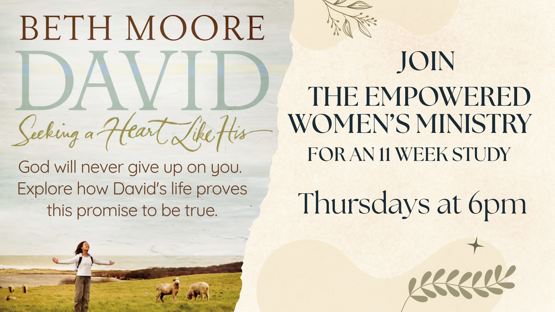Empowered Women Bible Study
