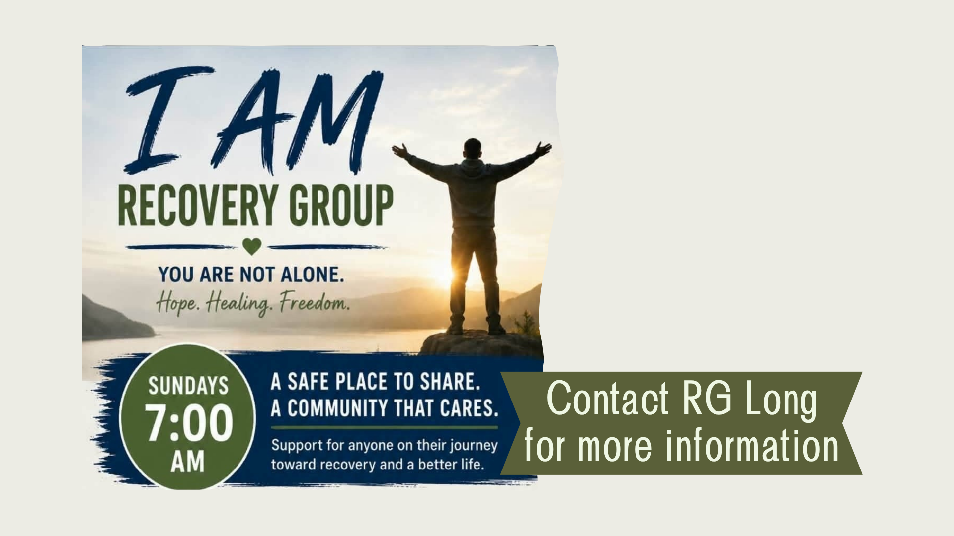 I AM Recovery Group