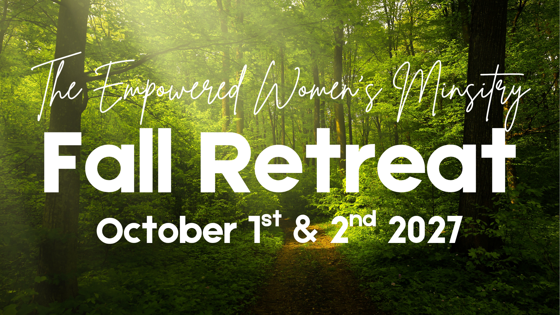 Empowered Women's Retreat