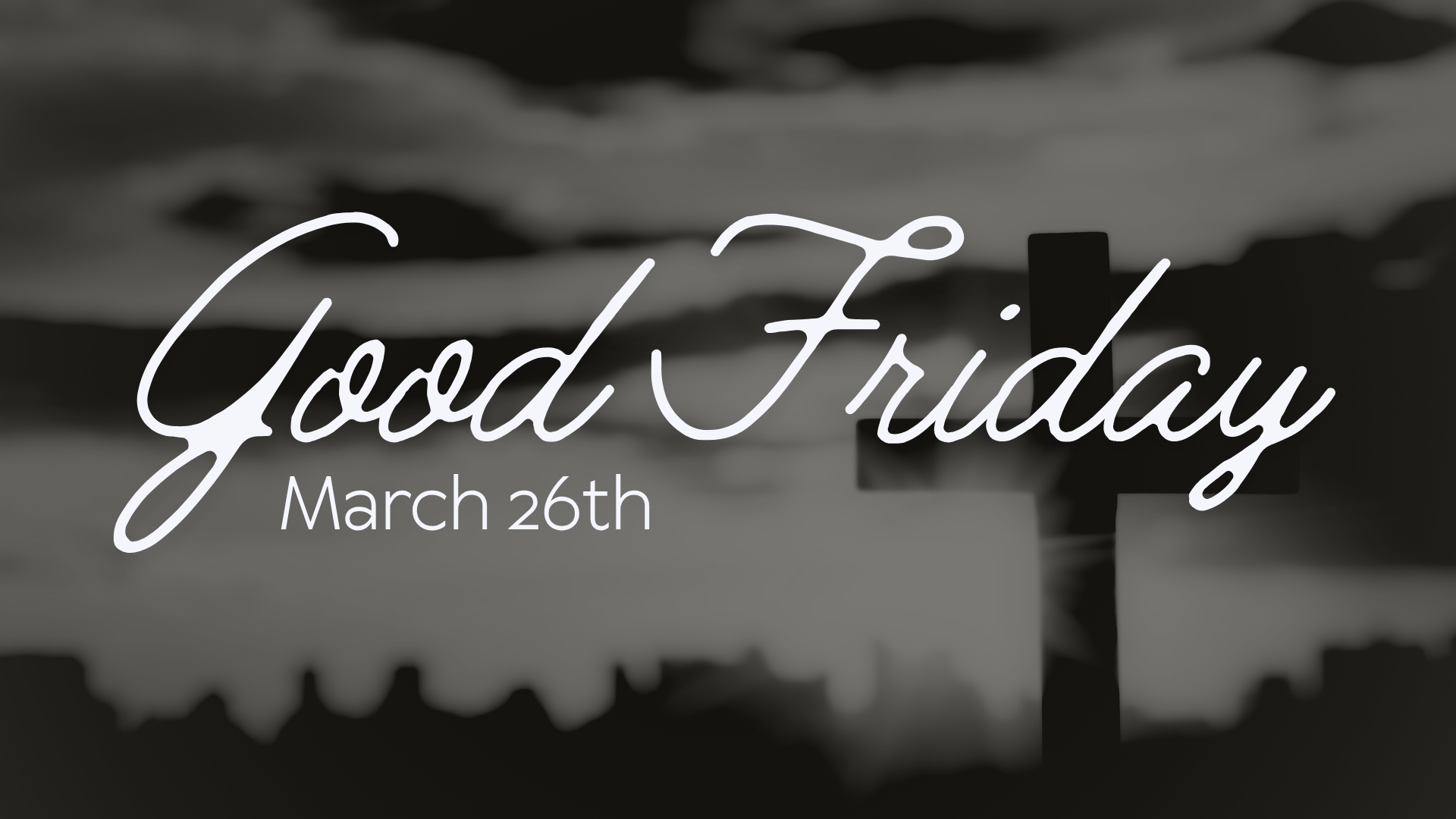 Good Friday Service