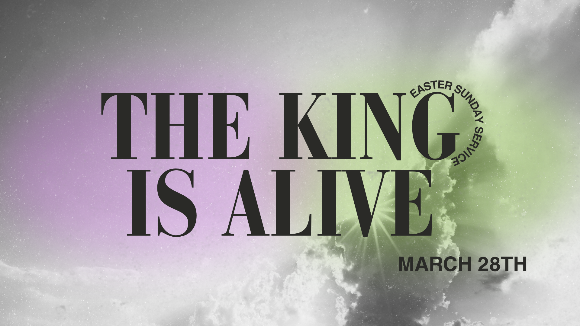 Easter Service